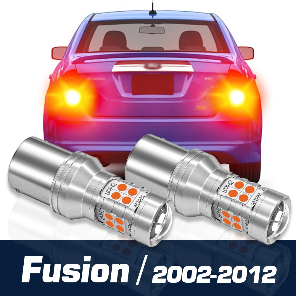 

2pcs LED Brake Light Canbus Accessories For Ford Fusion 2002 2003 2004 2005 2006 2007 2008 2009 2010 2011 2012