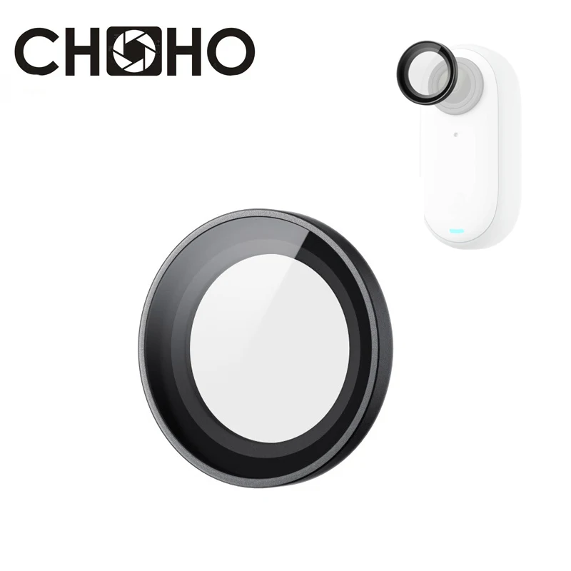 

For Insta360 GO 3 Accessories UV Filter Lens Cover Protector Repair Part Protective Filtors For Insta 360 go3