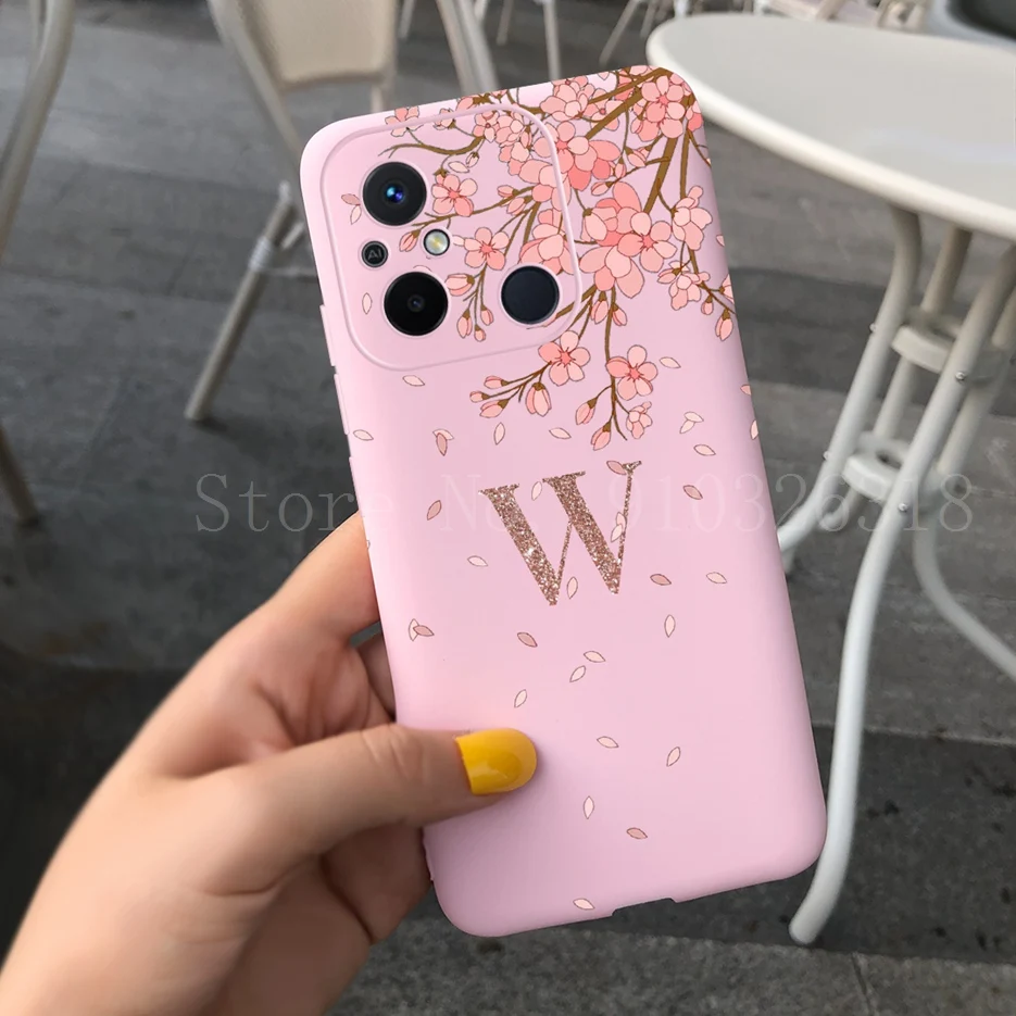 Chic Crown Letters Soft Silicone Case - Fashionable Red Cover