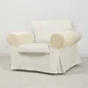 2pcs Universal Armchair Covers Non-Slip Sofa Armrest Protector Soft Velvet Couch Arm Rest Covers Thicken Furniture Protector 6