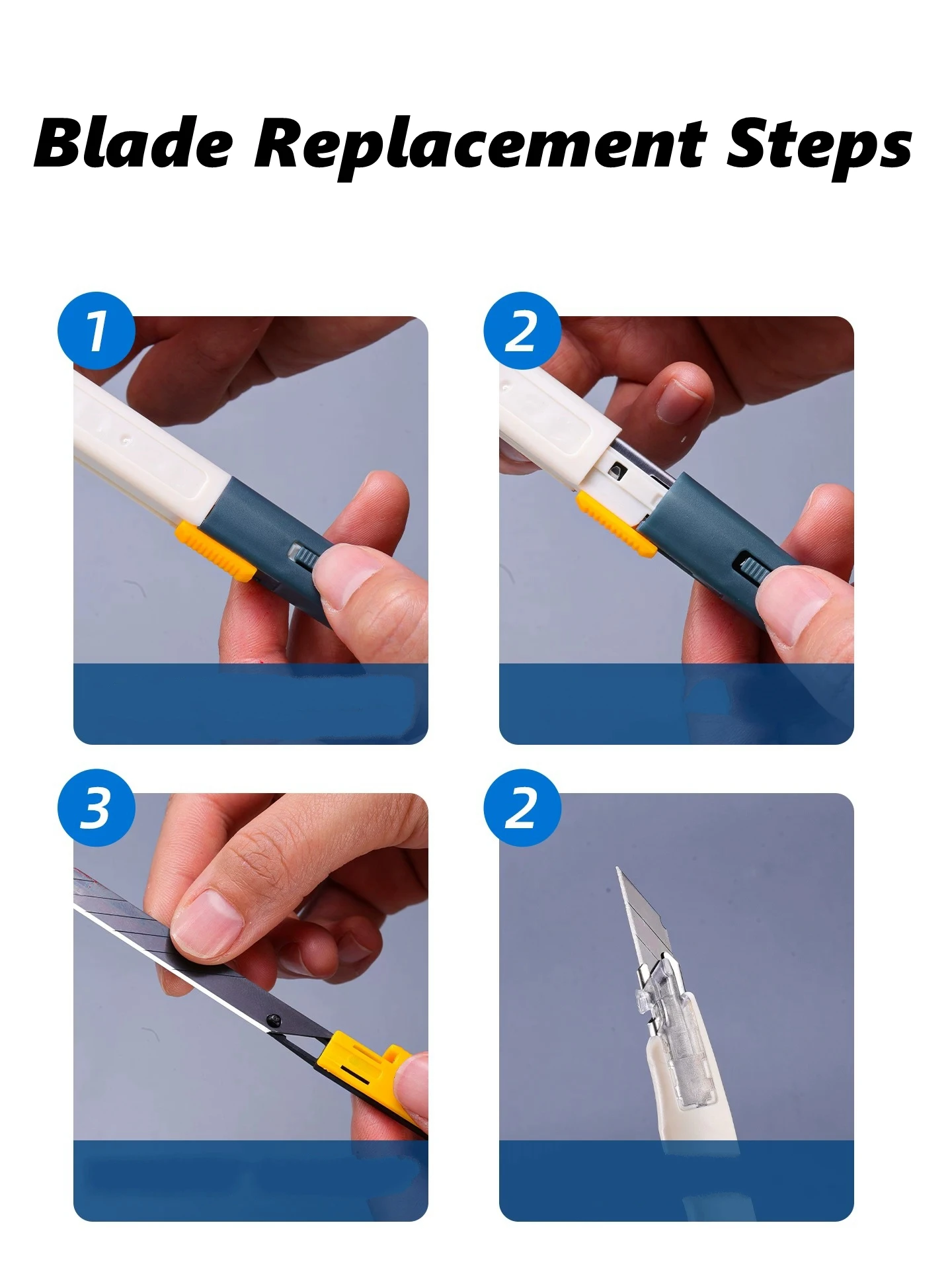 9mm 흔들림 방지 유틸리티 나이프 자동차 스티커 데칼 비닐 커터 나이프 PPF 필름 윈도우 틴트 공예 커팅 라인 페이퍼 DIY 도구