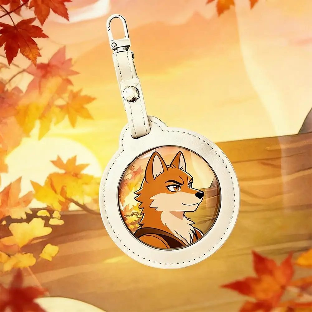 58/75mm 원형 배지 보호 케이스 투명 창 팬 용품 방수 배지 디스플레이 가방 걸이형 휴대용