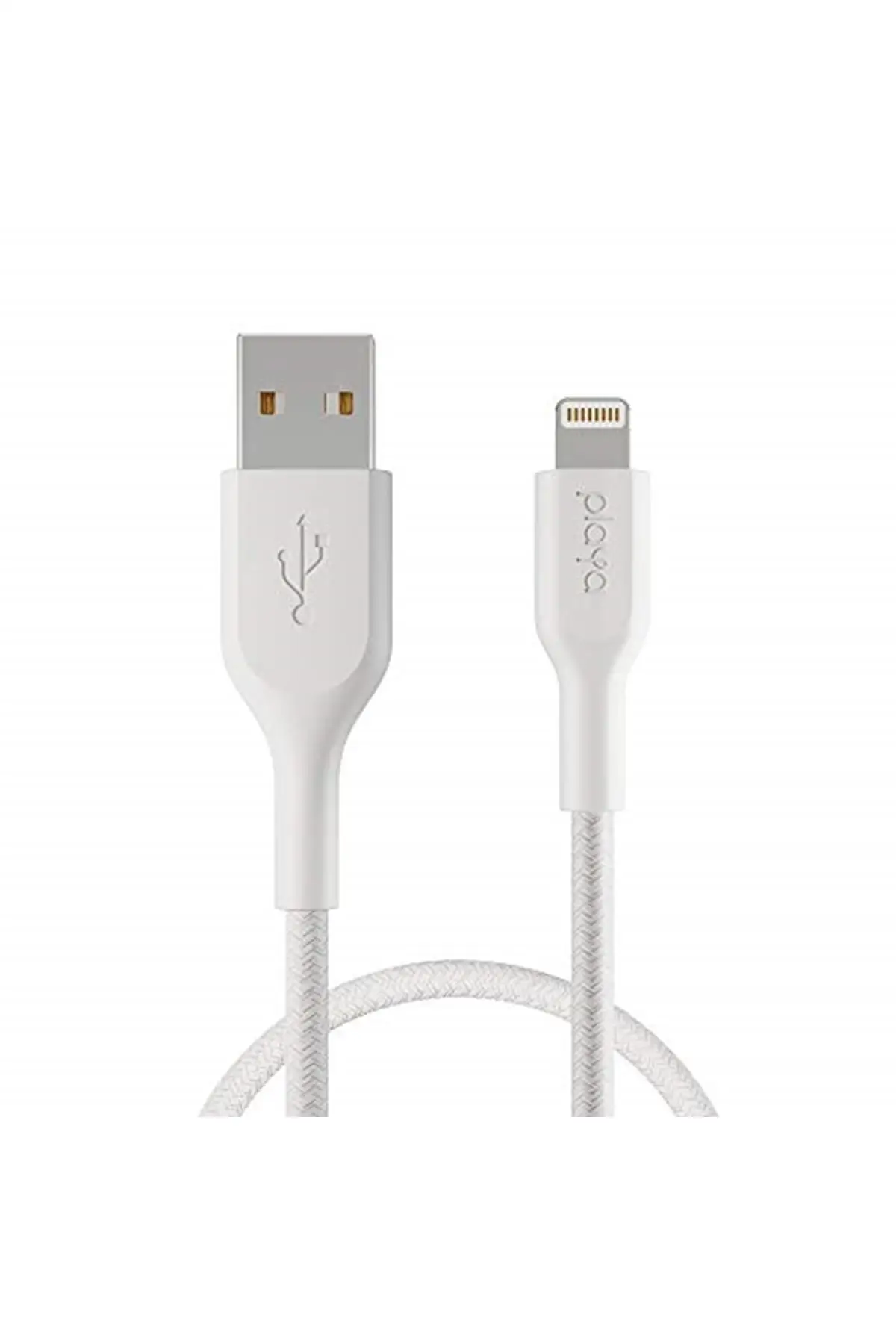 Бренд: Belkin Playa Pmwh1002Bt1Mpbb плетеный кабель с разъемом Lightning 1 метр белая Категория:
