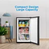 MRU03M2ABB Upright Freezer Large Black, 3.0 Cubic Feet 3