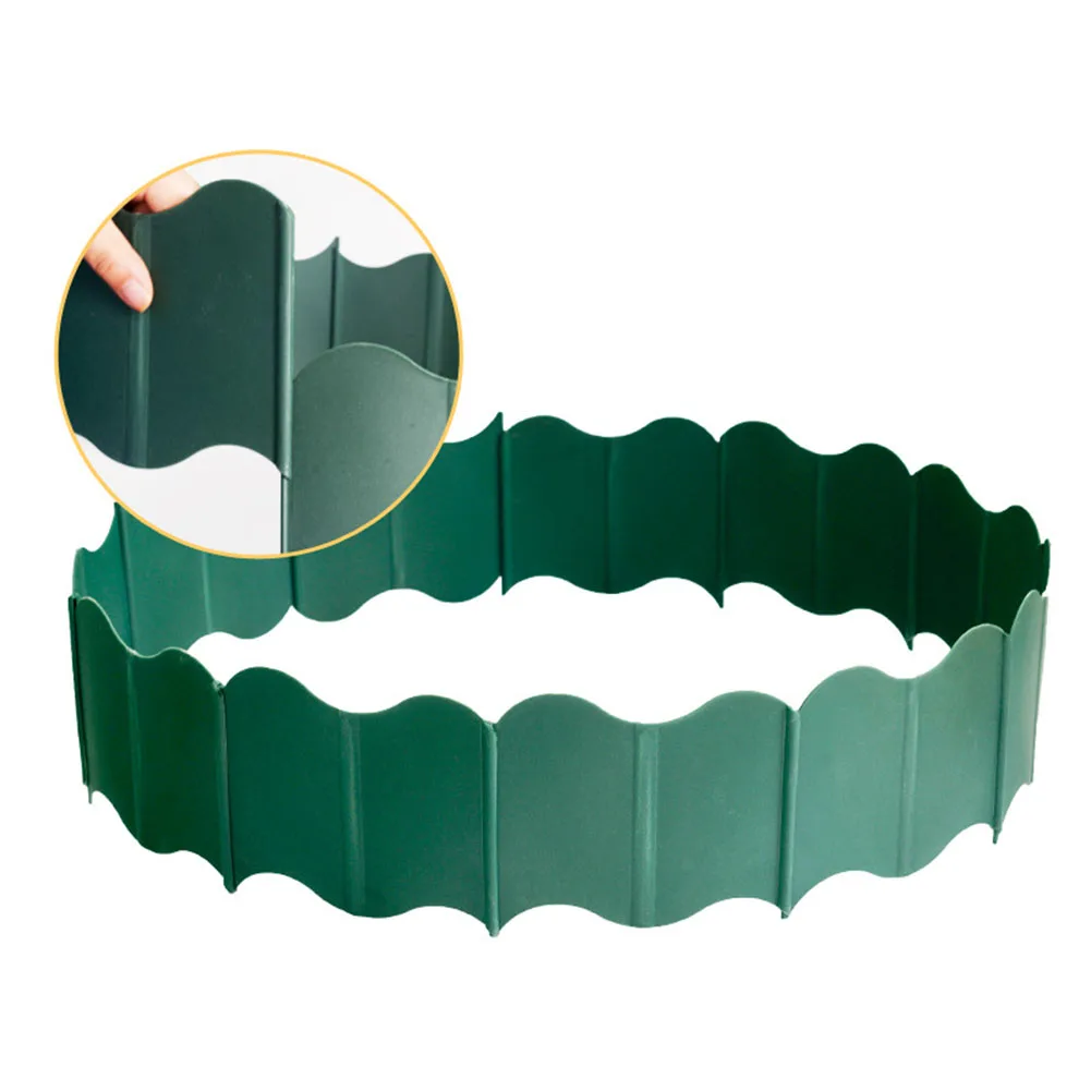 

Durable Garden Edging Fence Easy Install Protective Barrier Create a Beautiful Landscape Portable Design 20pcs Pack