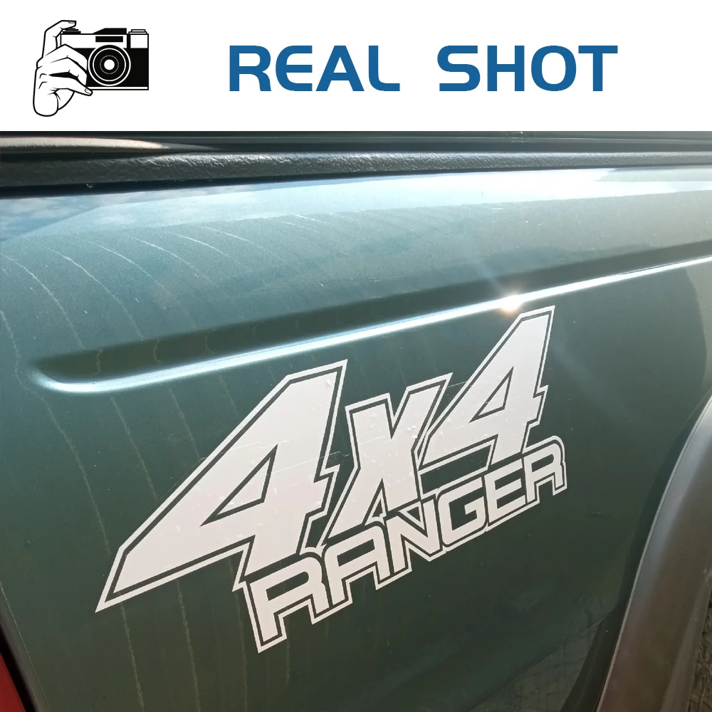 Rear Bed Side Decals - 4x4 Truck Graphic Vinyl Sticker Decor