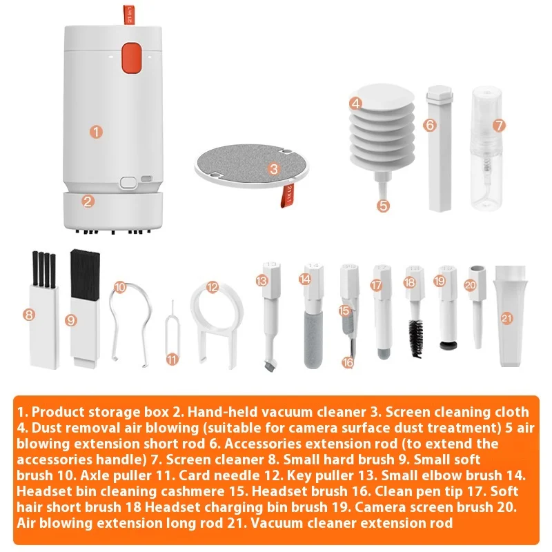 21 piece set
