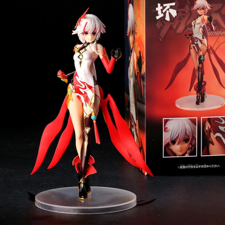 

Honkai Impact 3 Fu Hua Figure PVC Figurine Collectible Model Decoration Toy
