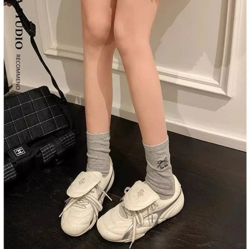 NEWOnitsuka Tiger MEXICO 66 Original Shoes Classic  Tiger Onitsuka Women Men Sneaker Lightweight Silver White 5