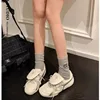 NEWOnitsuka Tiger MEXICO 66 Original Shoes Classic  Tiger Onitsuka Women Men Sneaker Lightweight Silver White 5