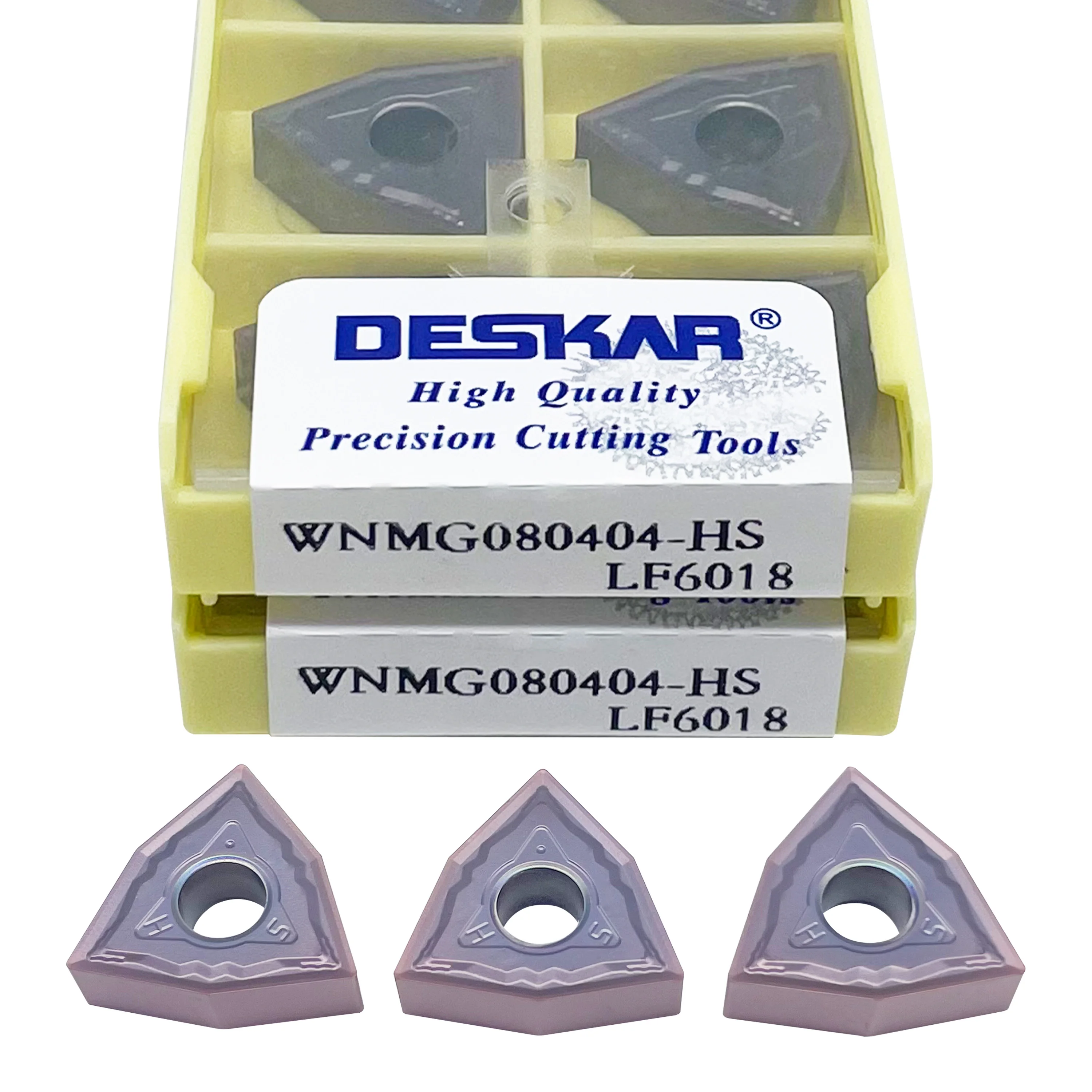 WNMG080404 WNMG080408 MA MS MQ JMS HA HS LF6018 Carbide Insert CNC Cutter Tool Grooving Blades for Aluminum tool holder lathe tool deep groove cutter plate