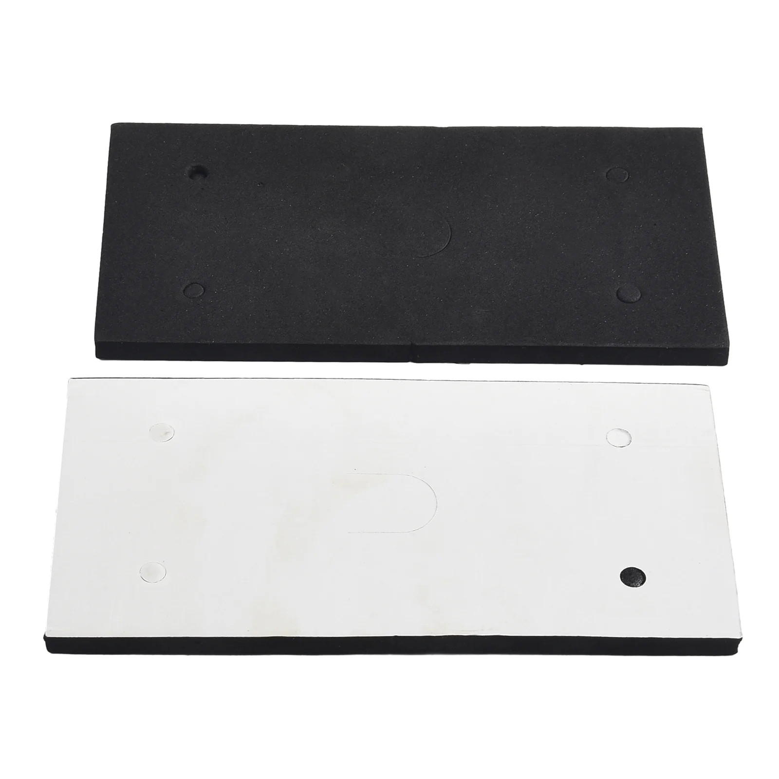 

2Pcs Foam Sander Back Pads Square 18.5x9.3x0.8cm Easy Installation For Makitas 9035 Machine Replacement Parts