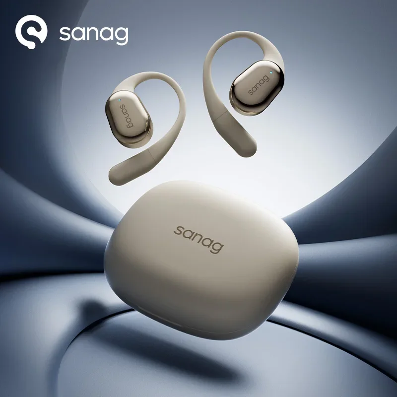 Sanag C16S Bluetooth 5.4 ワイヤレスヘッドフォンオープン