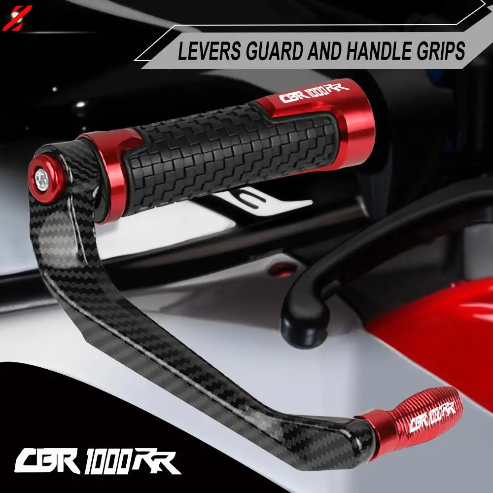 

Motorcycle Handlebar Grips Guard Brake Clutch Levers Guard Protector For HONDA CBR1000RR CBR 1000RR 2004 2005-2021 CBR1000 RR