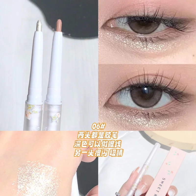 006 Glitter white
