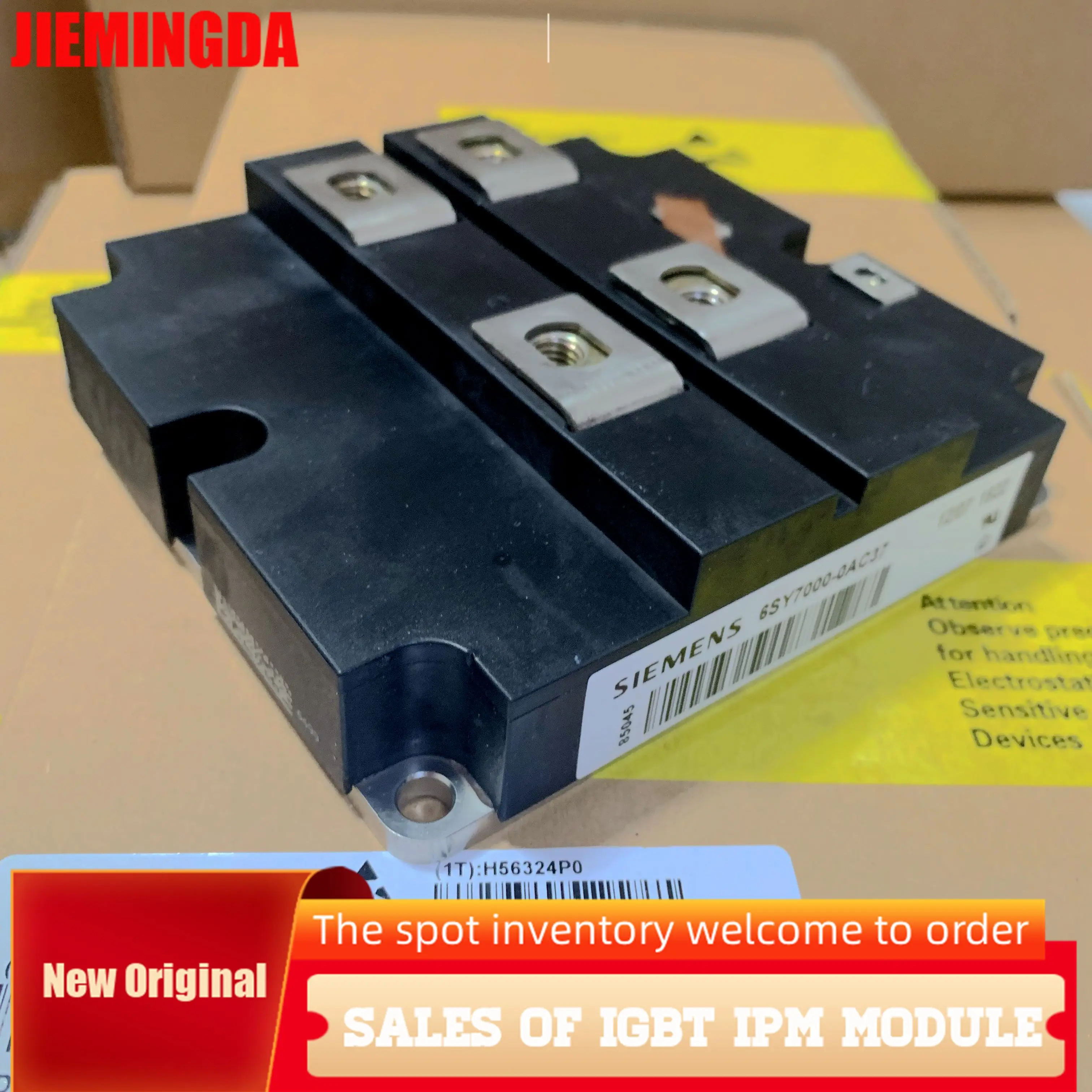 6SY7000-0AC37 6SY7000-0AD33 6SY7000-0AD35 인버터 전용 IGBT 모듈, 신