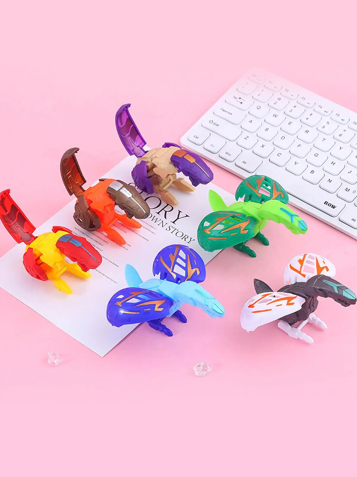 Dinosaurier Roboter verwandeln Verformung Dinosaurier Eier Spielzeug für Kinder automatisch verwandeln verdrehen Jungen Baby Lernspiel zeug – Detail 27