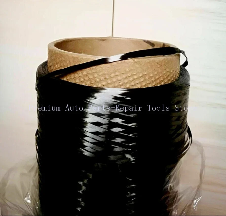 1K 3K 6K 12K 24K 48K Carbon Fiber Fibre Tow Filament Yarn Thread Tape 30M