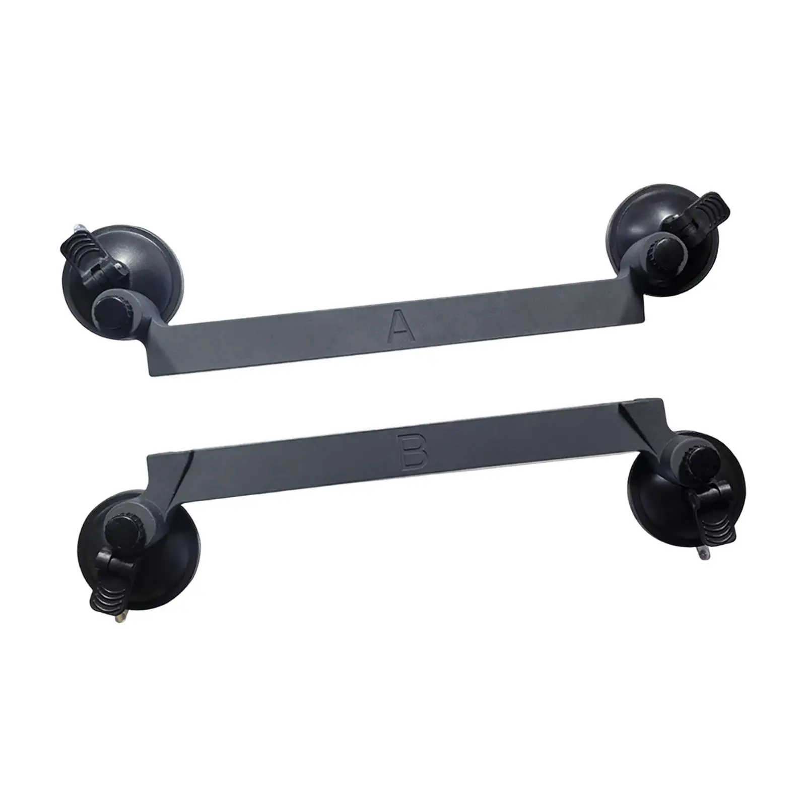 Car Mount Suction Cup, 2Pcs Mini Strong Suction for Starlink, Auto &Airplane Use