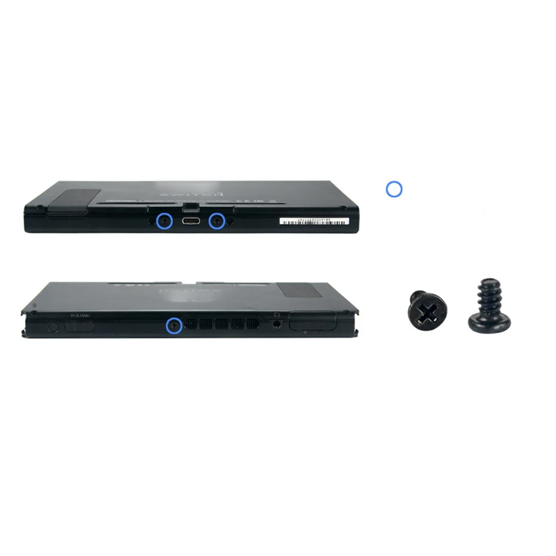 Comprehensive Screw Replacement & Repair Kit for Switch Console and Joycon Accessories