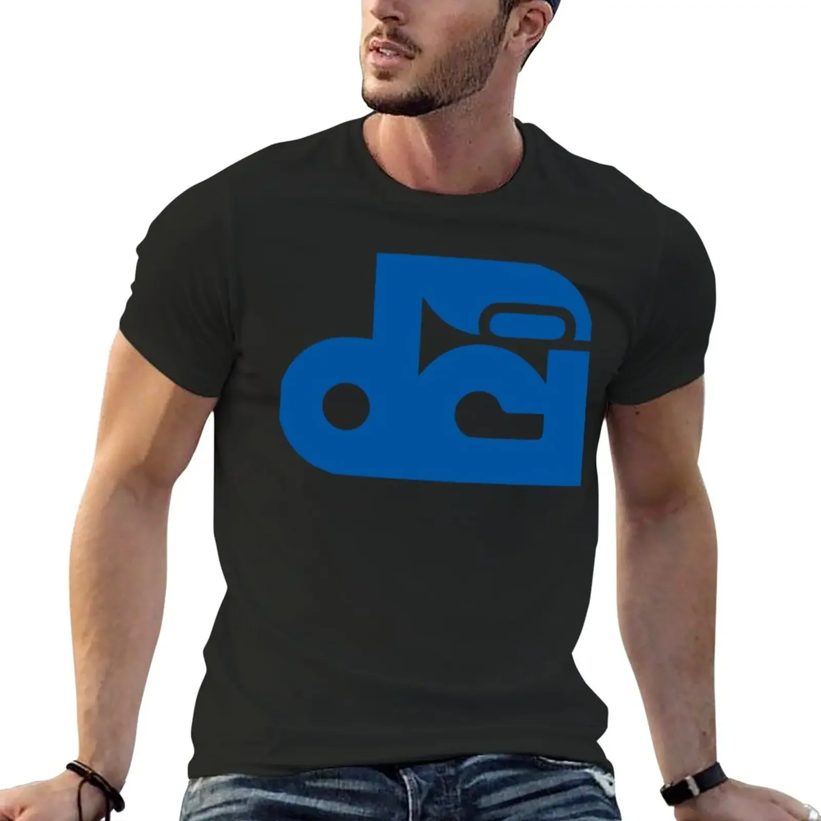 

Drum Corps International (DCI) Logo T-Shirt vintage clothes funnys quick-drying tshirts for men