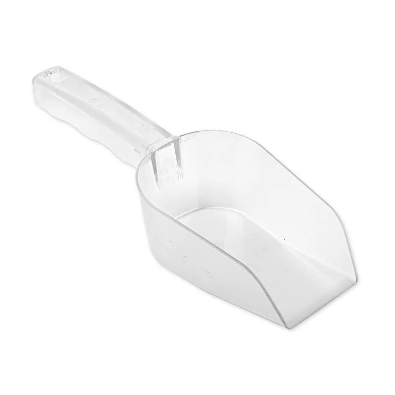 2PC Plastic Ice Shovel Kitchen Flour Food Candy Ice Cream Scoop Bonbons Beans Scoop Frosted