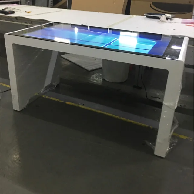 다목적 다기능 LCD 소셜 미디어 디스플레이 키오스크와 디지털 사이니지, 터치 스크린 디스플레이 모니터