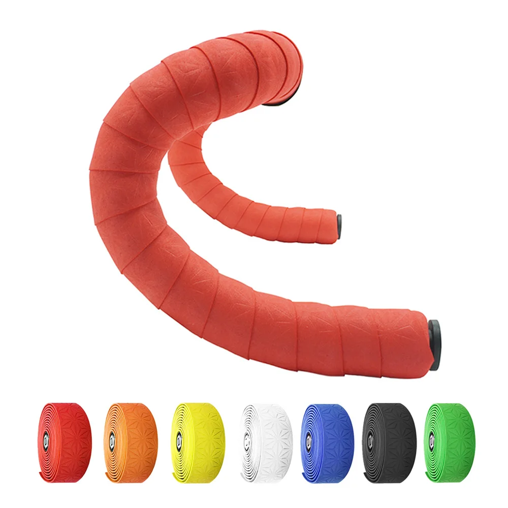RoadBikeBarTapeHandlebarTapesEVAPUSoftAntiVibrationWrapTape