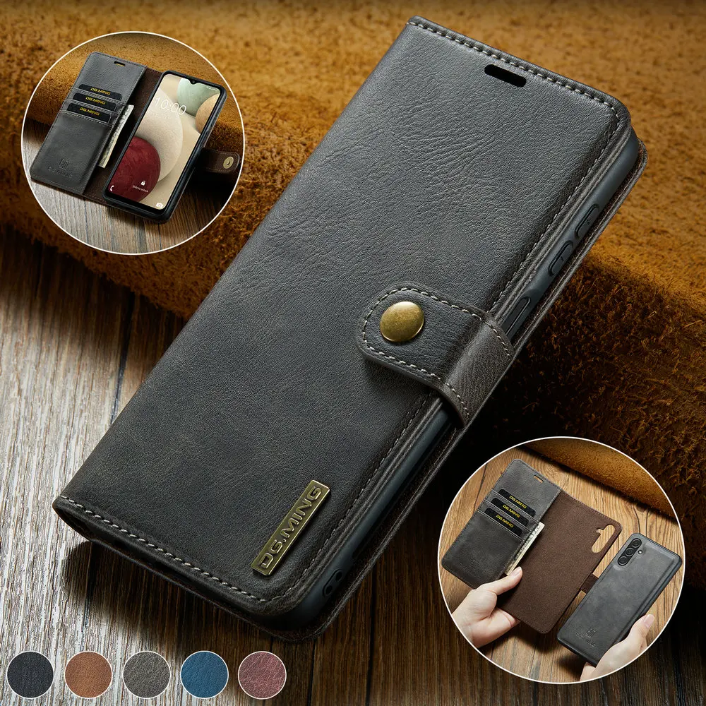 

For Samsung Galaxy A13 5G Flip Case 2IN1 Detachable Magnetic Leather Wallet Funda for Samsung A53 Case A23 A 33 73 04s A13 Cover
