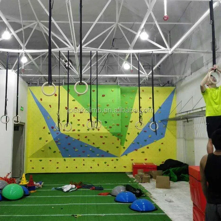 Best quality rock climbing wall indoor for gym! design accepted!