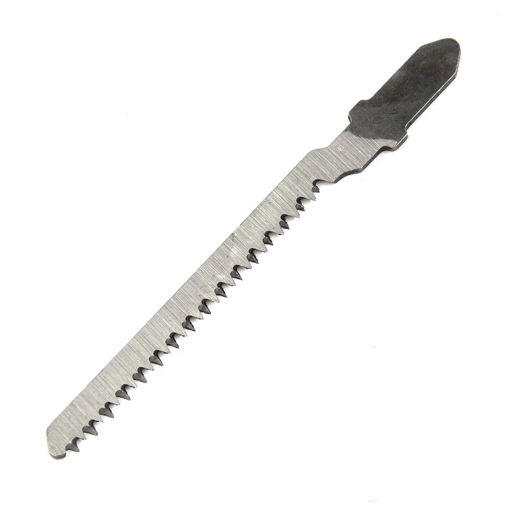 

5pcs 82mm T101AO HCS Steel T-Shank Jigsaw Blades Curve Cutting Tool For Cutting Wood Plastic Tool Accessories