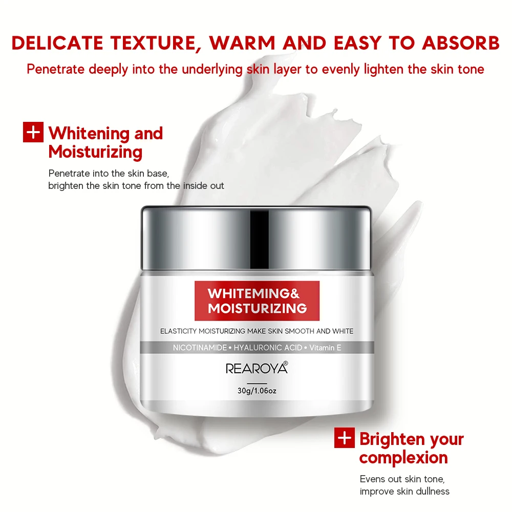 Face Body Moisturizing Brightening Cream Thigh Underarm Body Remove Melanin Gentle Nourishing Improve Dull Brighten Skin Care 3