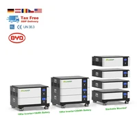 Batterie tout-en-un pour système solaire, onduleur 12kva, 48V, 200ah, 10kwh, 20kwh, 30kwh, 40kwh, 50kwh, Lifepo4, batterie de stockage d'énergie au Lithium 2