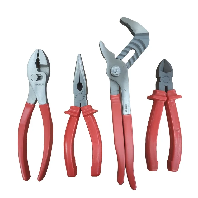 Oak tools wire cutters diagonal pliers needle nose pliers wire stripper  hand tools set non magnetic light weight