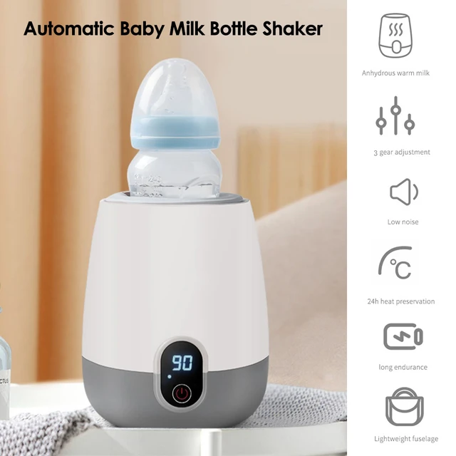 Agitateur électrique automatique portable pour biSantos de bébé, mélangeur  de poudre de lait, machine à secouer les biberons, centre commercial, 3  modes, faible bruit - AliExpress