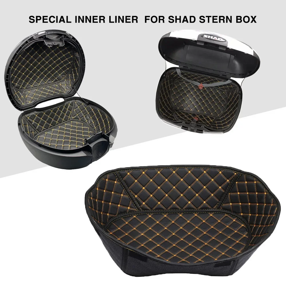 Motorcycle Trunk Pad Liner For SHAD SH59X SH26 SH29 SH33 SH34 SH39 SH40 SH45 SH48