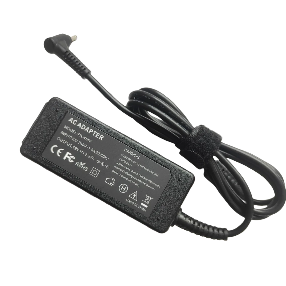 19V 2.37A 45W 3.0*1.1MM 노트북 어댑터 충전기 Acer Aspire S7 391 V3-371 Switch12 PA-1450-26 A13-045N2A 547H Chromebook 11용