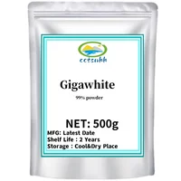 Gigawhite-Poudre blanchissante pour la peau, hydrate, répare les peaux endommagées, élimine les déformations 4
