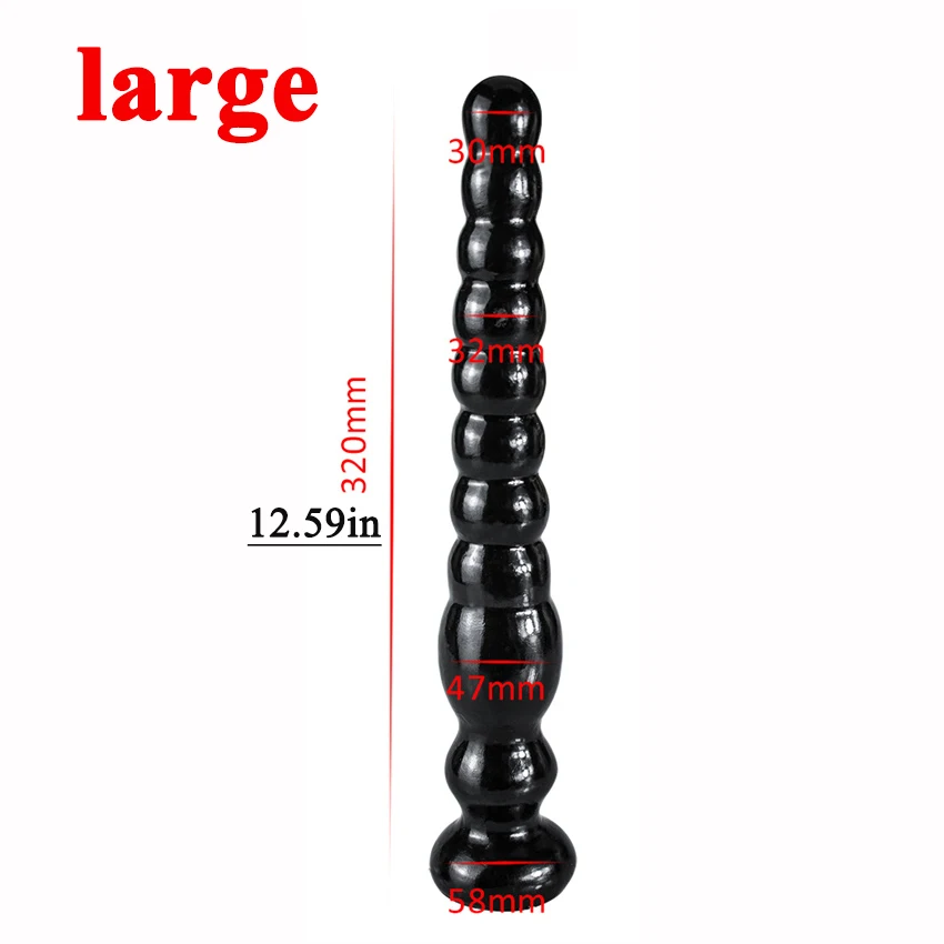 Plug Anal Grande Inserção Anal Beds 34 cm