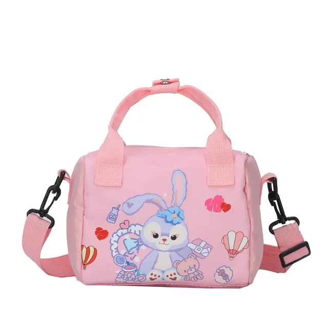 2022 New Disney Shoulder Bags Cartoons Mickey Mouse Nylon Bag Women Messenger Bag Cute Anime Fashion Handbag Gifts for A Girls 8