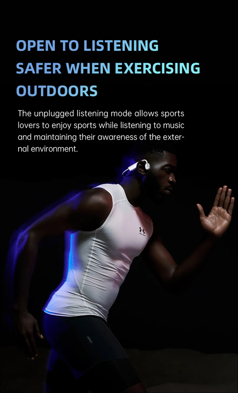 Sanag A9S True Bone Conduction Earphone description image 3