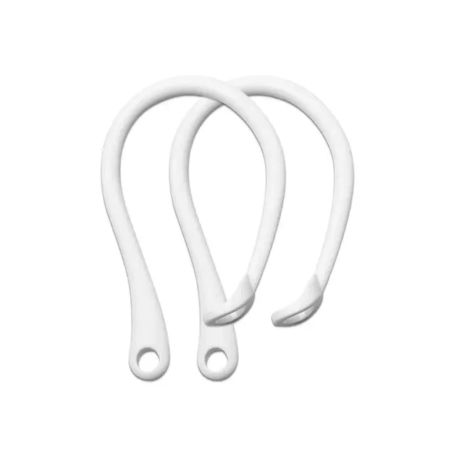 Silicone Sports Anti-Drop Ear Hooks for Wireless Earphones - 1 Pair Anti-Lost Design