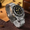 San Martin Men Watches 38mm Diver 6200 Retro Water Ghost Luxury Sapphire NH35 Automatic Mechanical Vintage Watch 20Bar Luminous 4