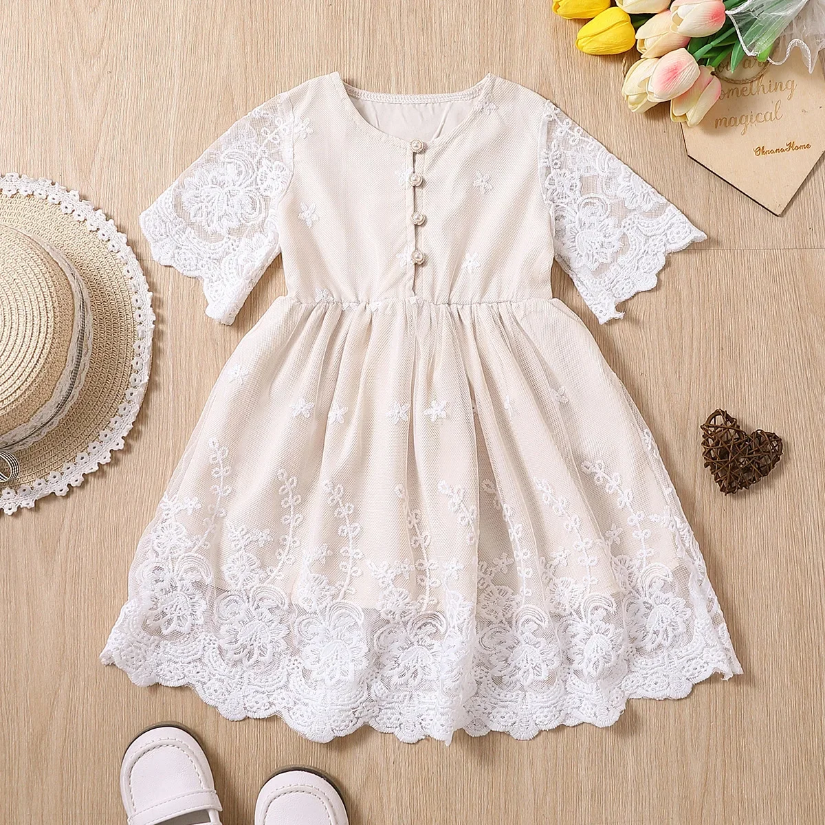 Children's Cotton Dress For Girls Infant Toddler Age Range Chinese Style Dresses Kids Outfits Clothing Children's Pants