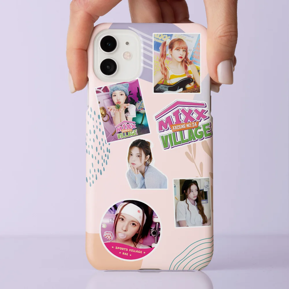Фото Наклейки Kpop Star NMIXX, новинка, альбом, декоративные наклейки Kpop Idol LILY HAEWON JIWOO NMIXX, дневник, телефонная наклейка, 10/95 шт. №2