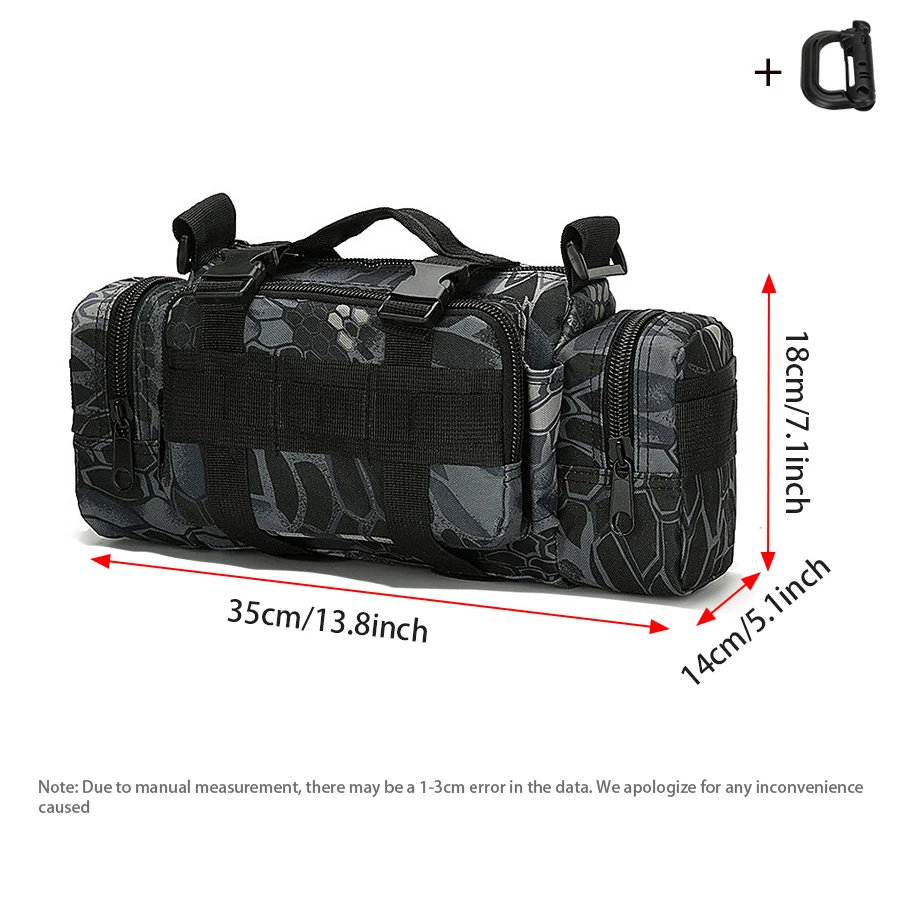 Waterproof Outdoor Sports Waist Bag for Hiking and Cycling