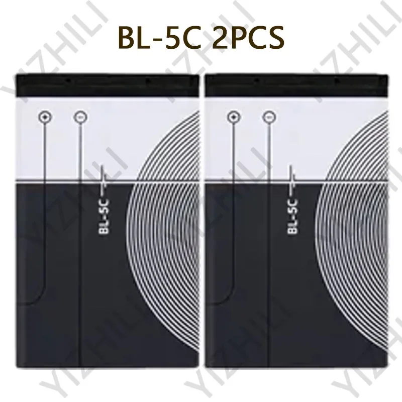 BL-5C 1020mAh 2PCS
