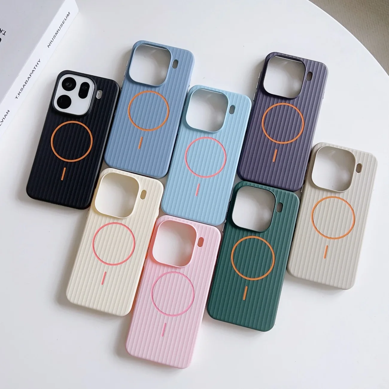 Shockproof Magnetic Wireless Charging Phone Case with Magsafe Compatibility