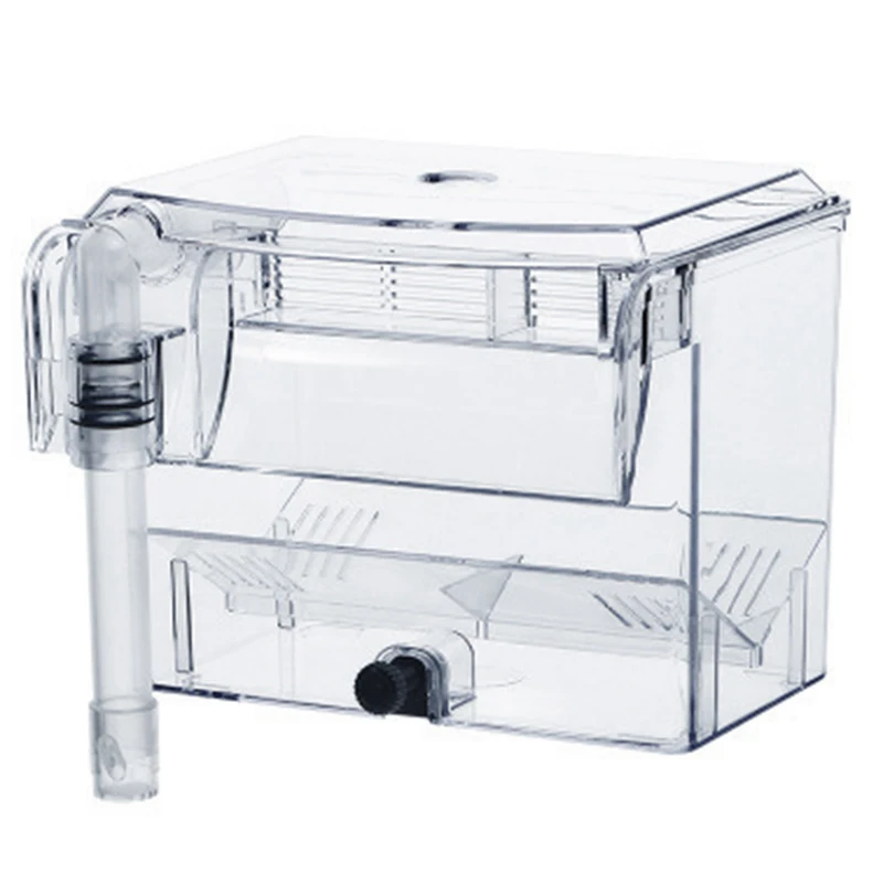 Clear Aquarium Breeding Box 1