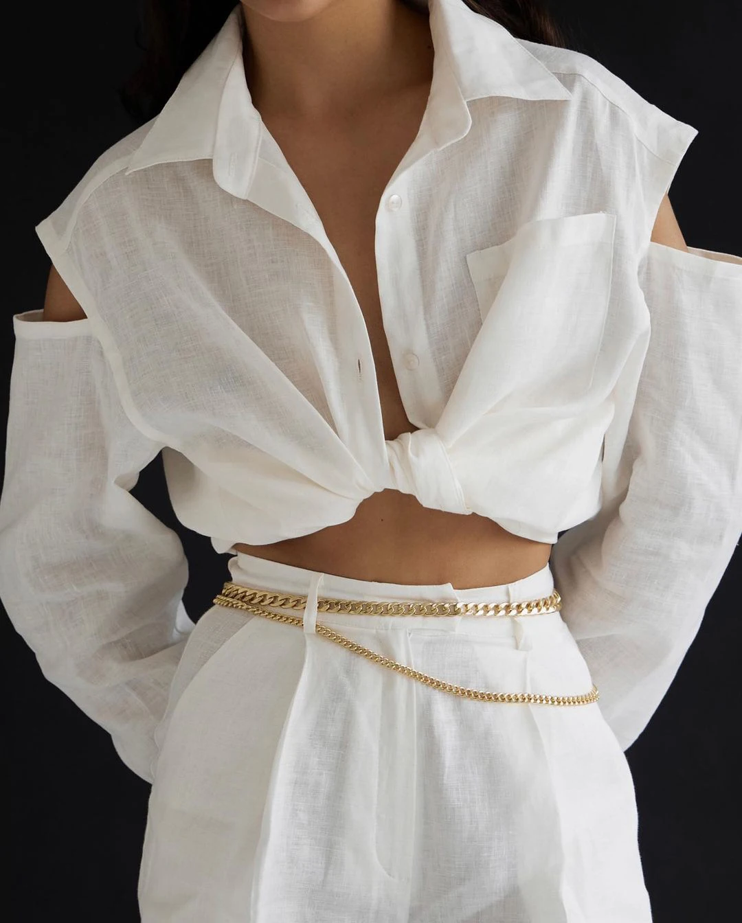 Marthaqiqi Cotton Ladies Pajama Set Turn-Down Collar Sleepwear Long Sleeve Nightwear Shorts Casual Female Nightgown 2 Piece Suit